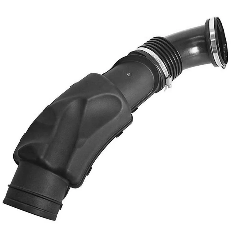 ABGR-1 PCS รถเครื่องยนต์ท่อ ABS สีดํา 13 71 7 632 501 13717632501 สําหรับ BMW X1 E84 2010-2015 Air Duct พร้อม Resonator