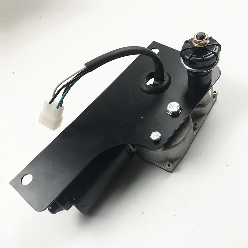 Excavator accessories for Komatsu PC100/120/200-5 wiper motor assembly 60-7 old wiper motor