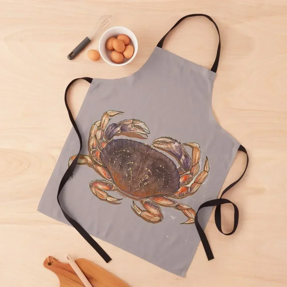 

Dungeness crab, Travis Hinshaw Apron carpenter painting beauty master Cooking Apron