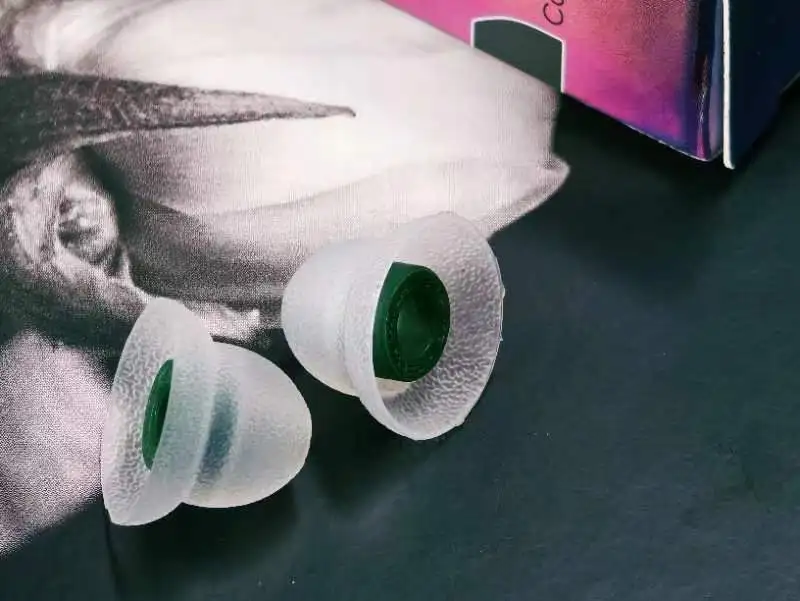 TANGZU Tang Sancai auricolari in Silicone di grado medico a foro stretto (3 paia) per IEMs