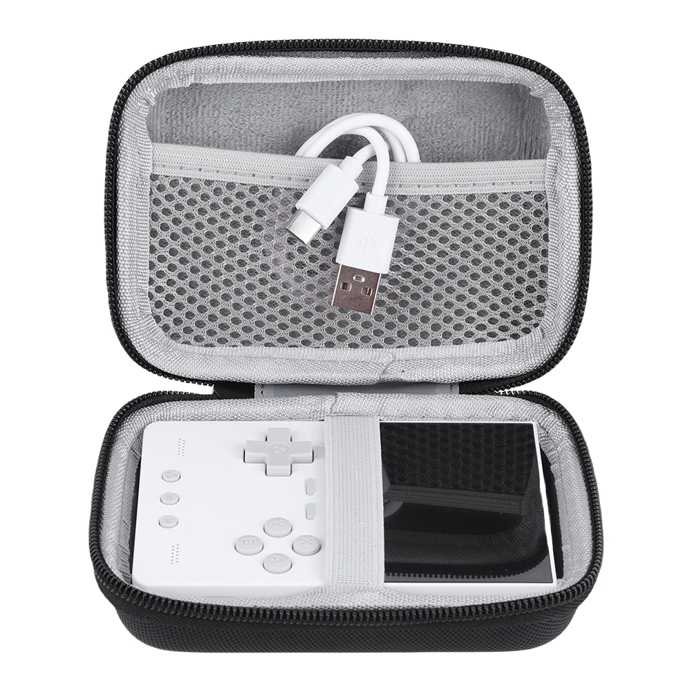 

Hard Carrying Case Shockproof Travel Carry Bag Anti-scratch Game Accessories Box Game Console Case Storage Bag for Trimui Brick