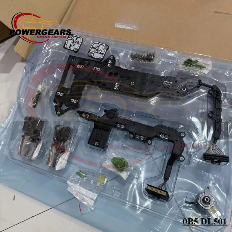 

НОВЫЙ комплект для ремонта соленоида коробки передач 0B5 DL501 и жгута проводов, костюм для A4 B8 A5 A6 4G A7 Q5 RS4 RS5 0B5398048D