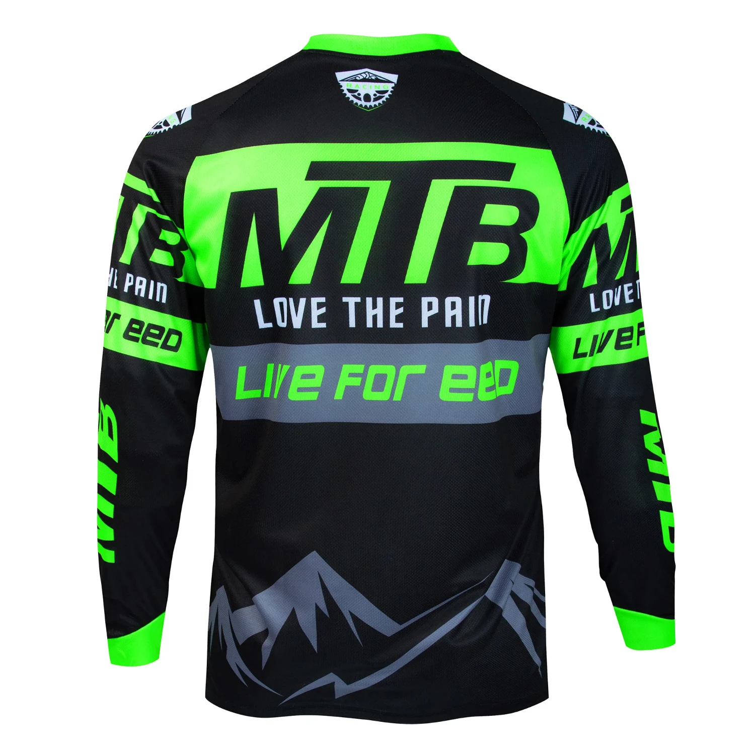 Downhill Jersey Motorcycle Quick Dry Mountain Bike T-Shirt Long Sleeve Sports Shirt Polera Mtb Jersey Motocross Shirt Breathable