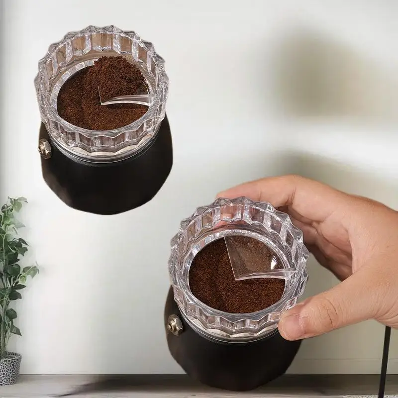 1Pieces Universal Coffee Tamper For Moka Pot Rotary Powder Dosing Ring Coffee Distributor Leveler Outdoor Tableware