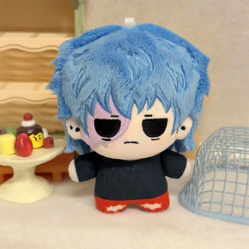 10cm Game Surrounding Plush Doll Pendants Cosplay Sallyface Waggish Face Dolls Children's Girls' Adult Birthday Gifts Fans Toys