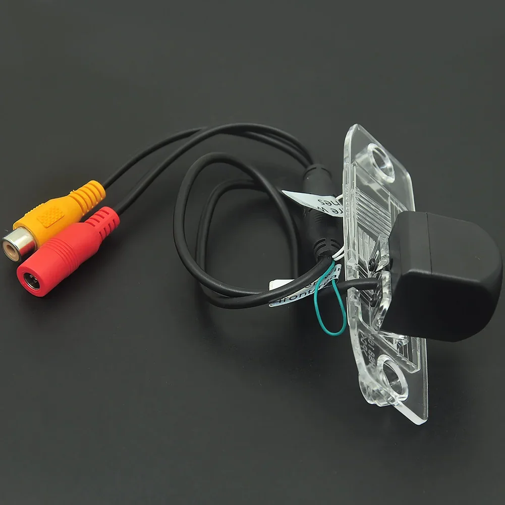 170 °   كاميرا الرؤية الخلفية للسيارة عين السمكة 1080P AHD لسيارة Hyundai Elantra Sonata Accent Tucson Kia Sorento Sportage Carens Opirus