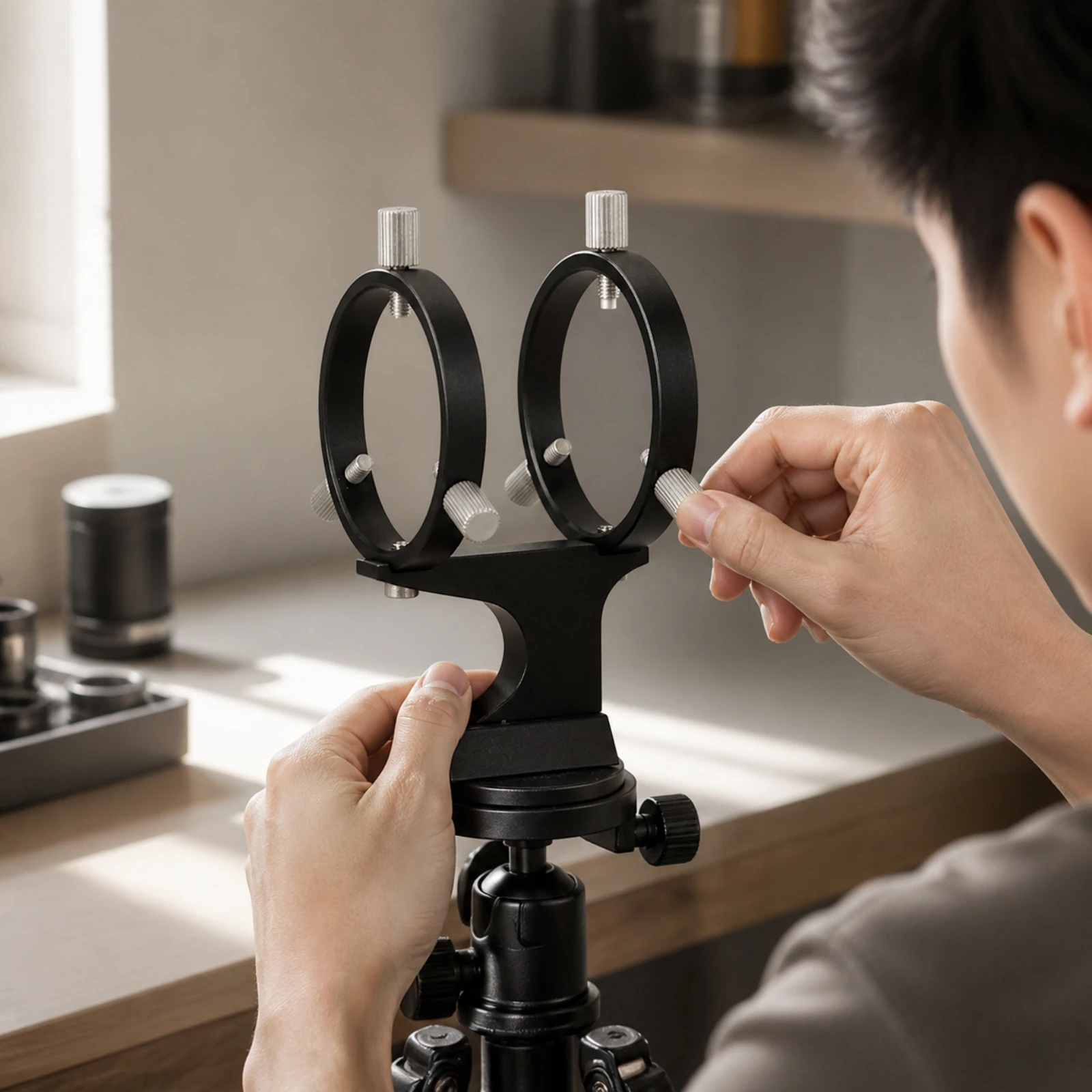 Photography Equipment - Fotoğrafçılara Özel, Ayarlanabilir ve Sağlam Bir