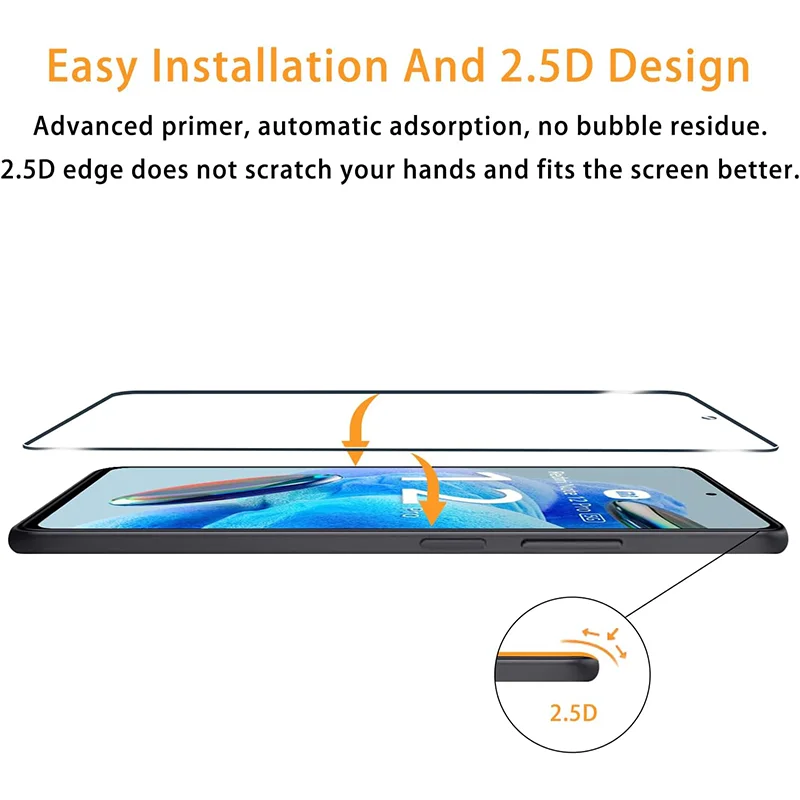 4 Piezas Vidrio de Protección para Xiaomi Redmi Note 13 12 11 10 Pro 4G 5G Protector de Pantalla Templado Redmi Note 8 9 8T 10s 11T 12S Vidrio 2