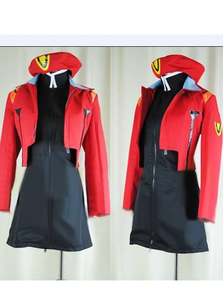 Anime Katsuragi Misato Cosplay Costume EVA Men Women Suits CUSTOM SIZE