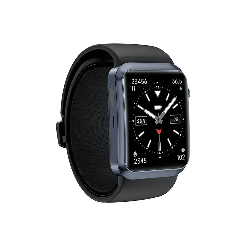 

Factory Price Air Pump Blood Pressure Health Smart Watch With GPS Tracking For Elderly