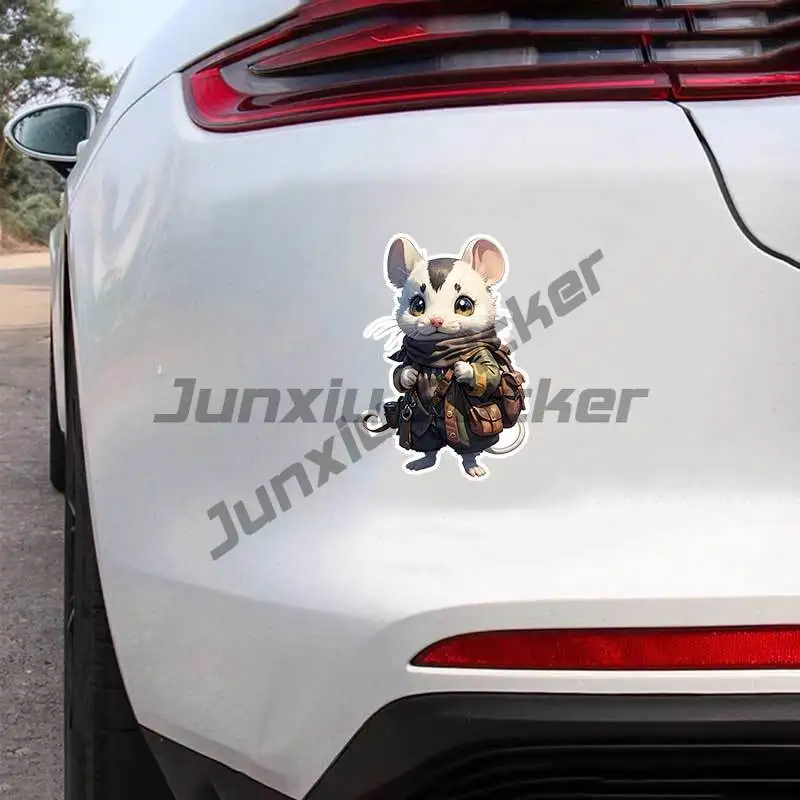 

Explorer Animals Car Sticker Vinyl Decal Waterproof Rear Window Motorcycle Camper Bumper Truck Laptop Decoration