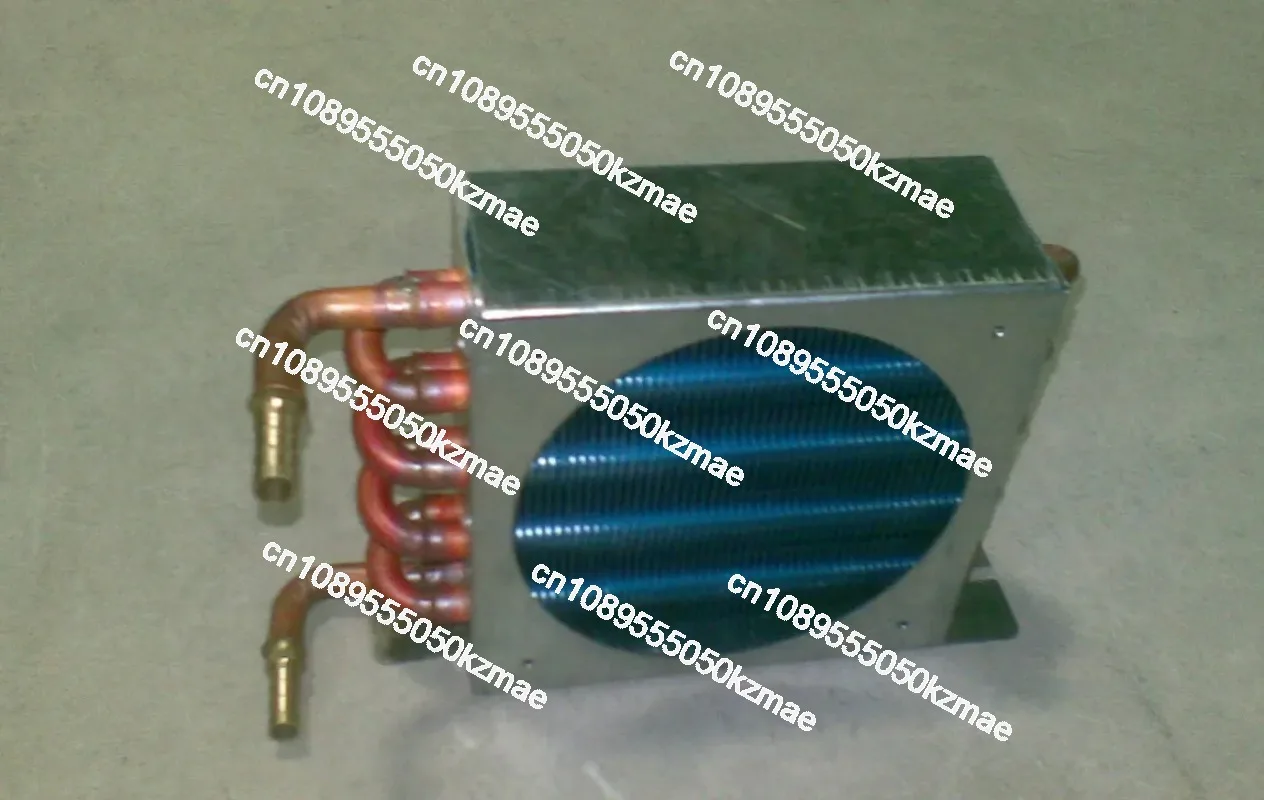 180*130*50mm water-cooled row type b refrigerator condenser evaporator heat exchanger radiator