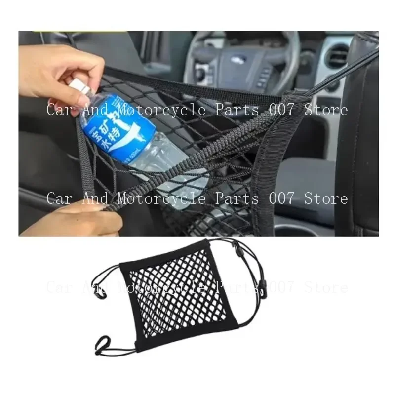 NEW Stowing Tidying For Jeep Wrangler 1997-2019 TJ JK JL Car Seat Back Storage Net Bag For Wrangler JL accessories