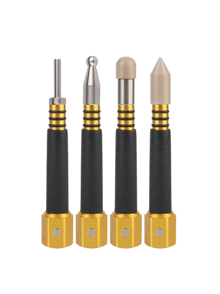 Car Accessories Anti-Slip Tap Down Pen Magnetic Grip Dent Repair Tool Free Tool Paintless 4Pcs Car Body Dent Repair Tool