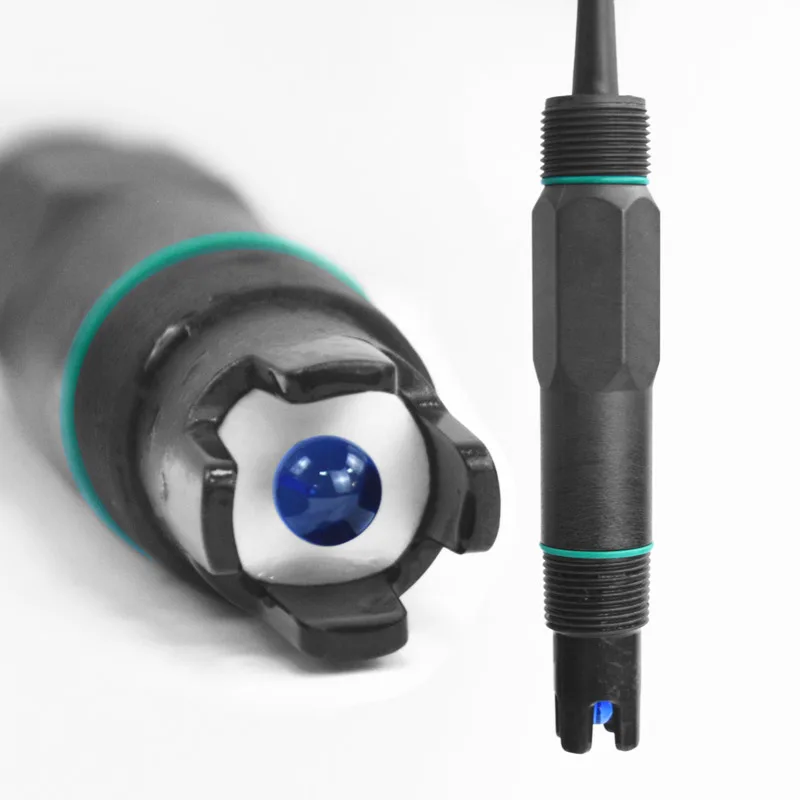 Analog pH sensor for industrial water monitoring in aquaculture, wastewater, drinking water, and hydroponics