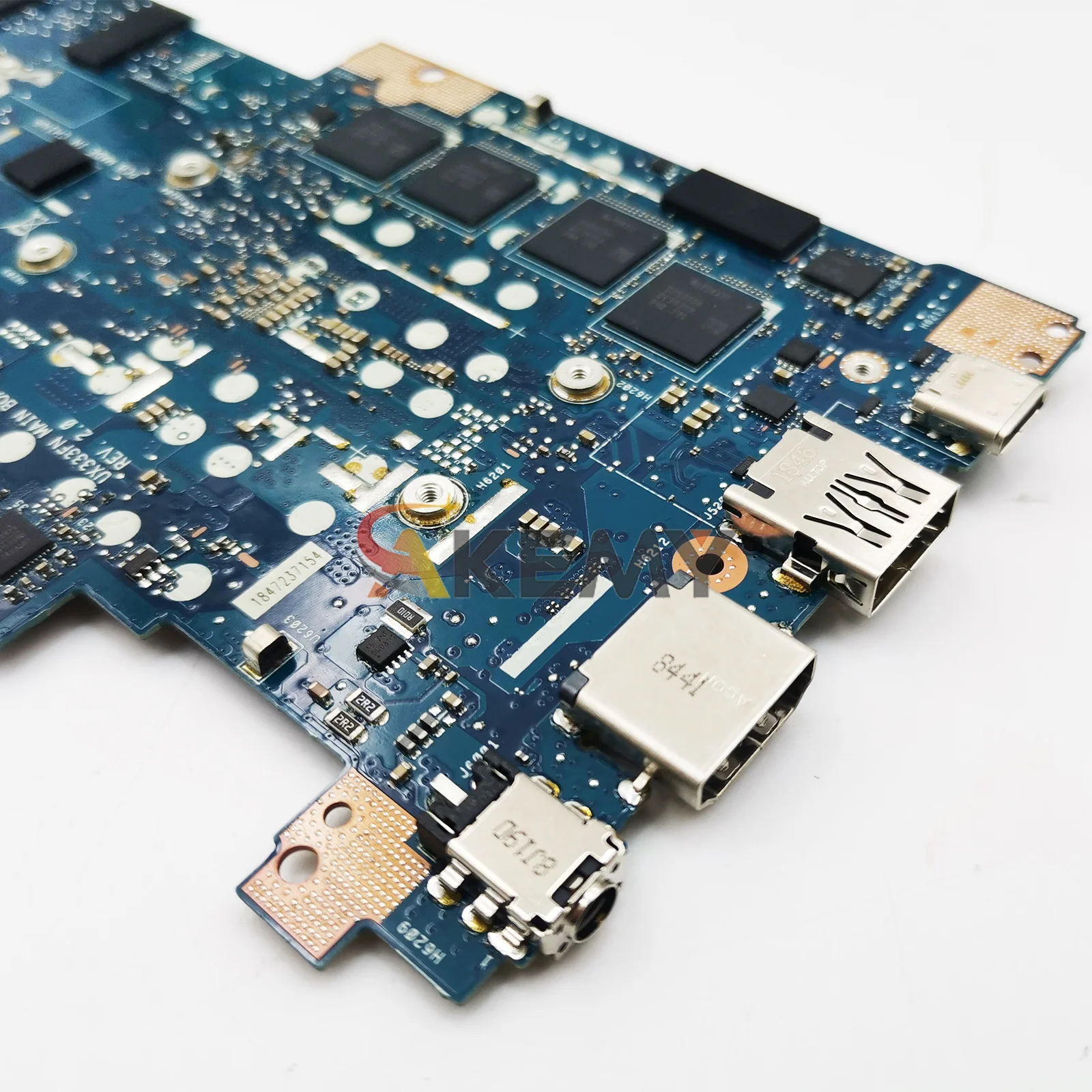 UX333FN Материнская плата для ноутбука ASUS ZenBook U3300F UX333F RX333F UX333FN BX333F Материнская плата с процессором I3 I5 I7 100% тесты OK stk