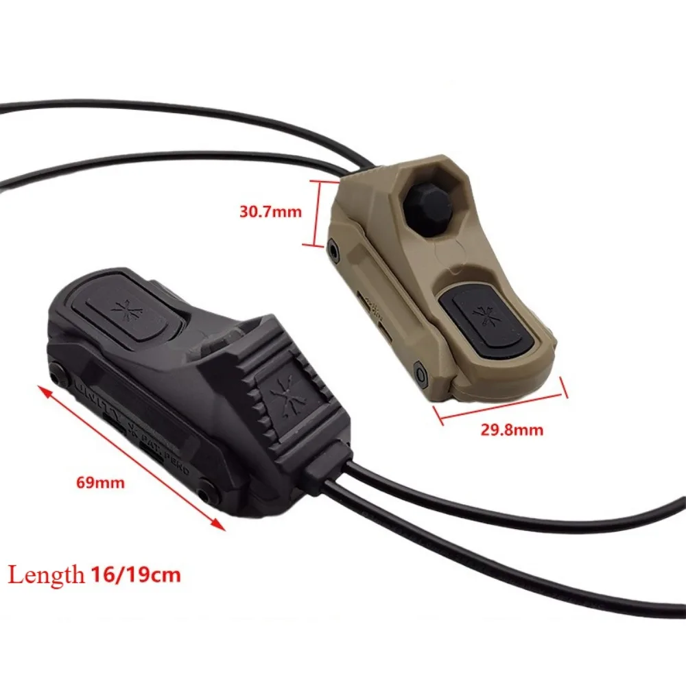 

M300/600 PEQ A2 Wire Control Switch 2.5mm + SF/3.5mm + SF AXON Dual Control Rat Tail
