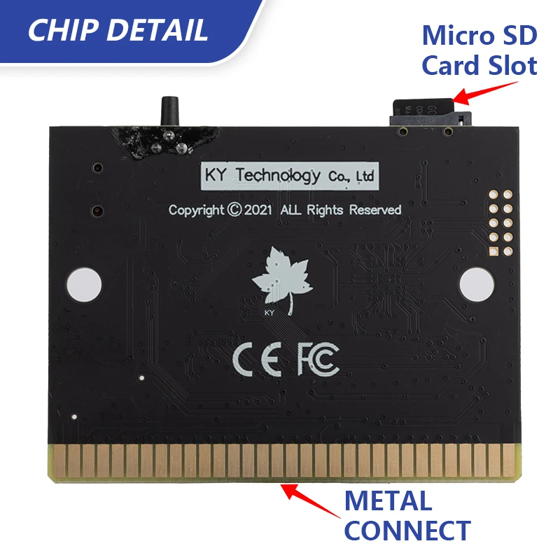 3000 in 1 Game EDMDS V3 Pro Updated  Cartridge for SEGA GENESIS Mega Drive MegaDrive Console Card