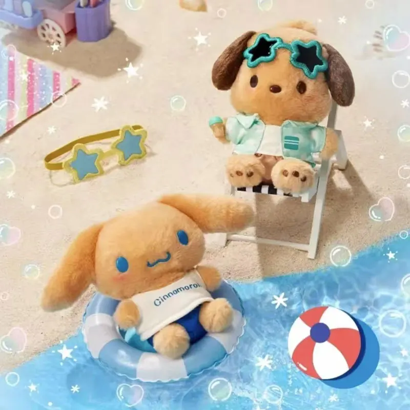 พวงกุญแจตุ๊กตาเฮลโลคิตตี้แบบใหม่ ตุ๊กตาโปชาโก้ผิวสีดำสุดฮิต ของขวัญน่ารักสำหรับสาวๆ