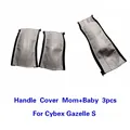 mom baby 3pcs gray