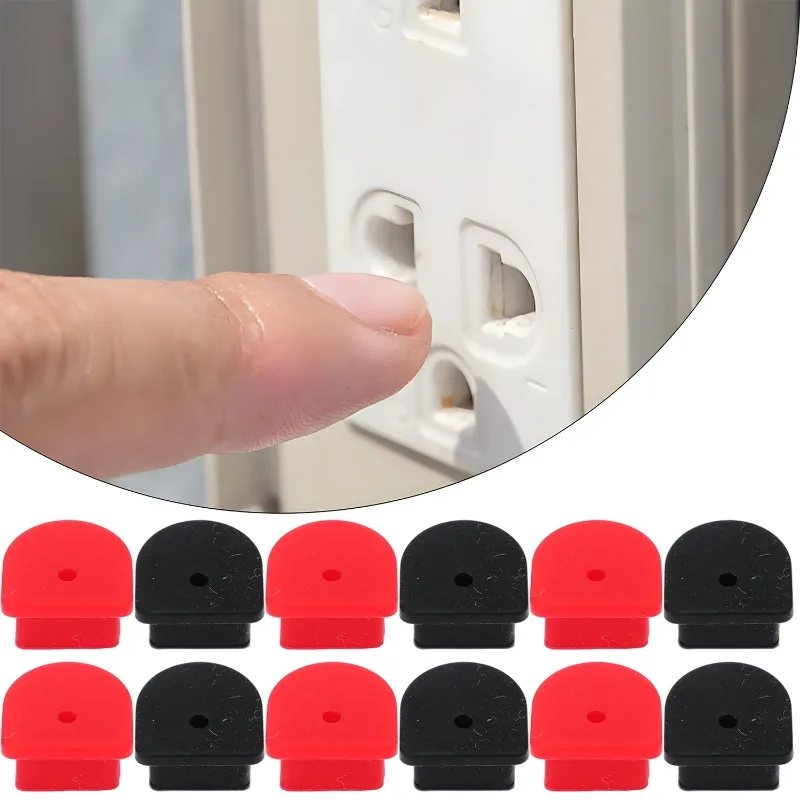 Red and Black Multifunctional Application Parts Cable Connector Sealing Ring Plug Cover For  Connector Plug Cable Kit