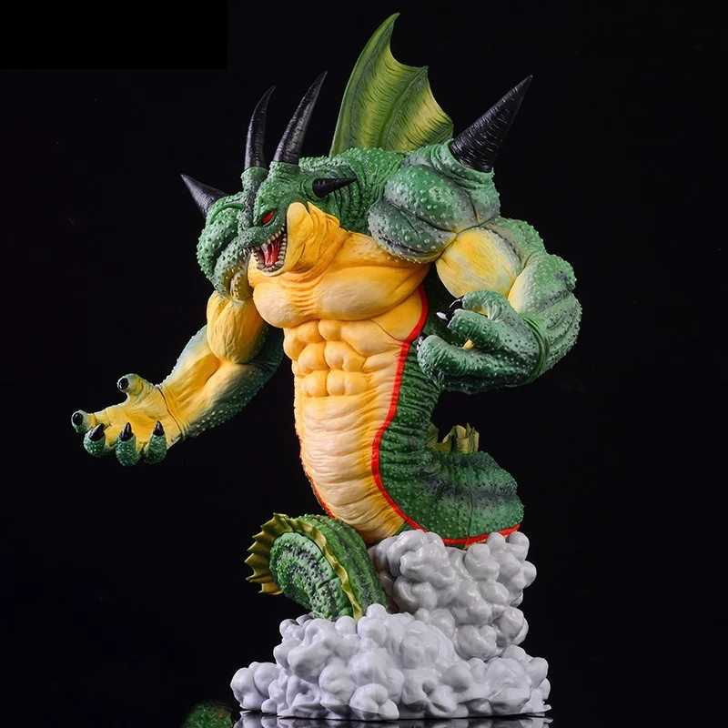 32cm Dragon Ball Bolunga Laugh Out Loud Scene Anime Figure Model Gk Statue Boys Collection Desktop Decoration Ornament Toys Gift