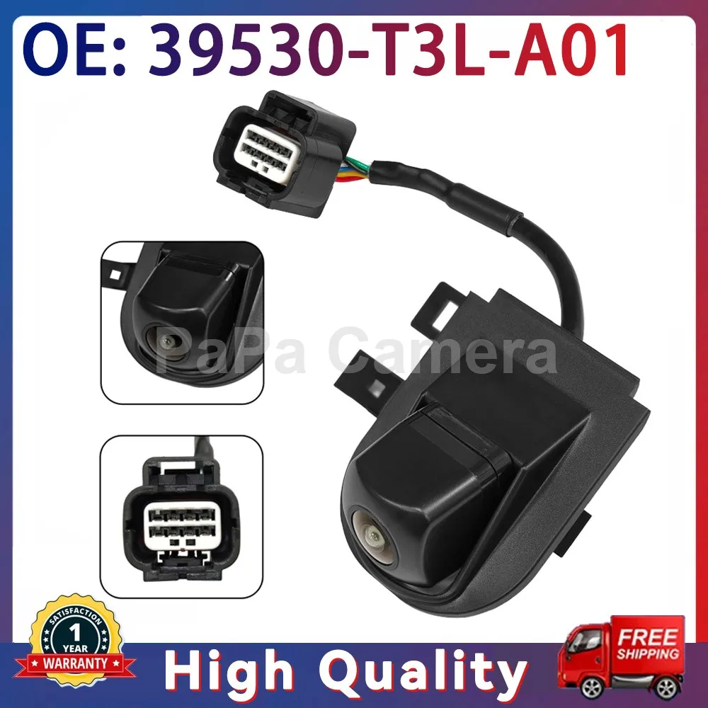 

Камера заднего вида для парковки Honda Accord Coupe EX/EX-L, модели 2013-2015, 39530-T3L-A01, 39530T3LA01