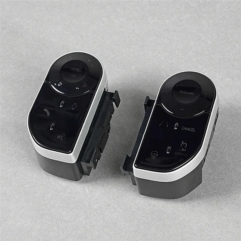 قطع غيار الأجهزة أزرار عجلة توجيه سيارة لسيارة رينج روفر L405 سبورت L494 لاند روفر ديسكفري 5 مفاتيح نمط اللمس Bu