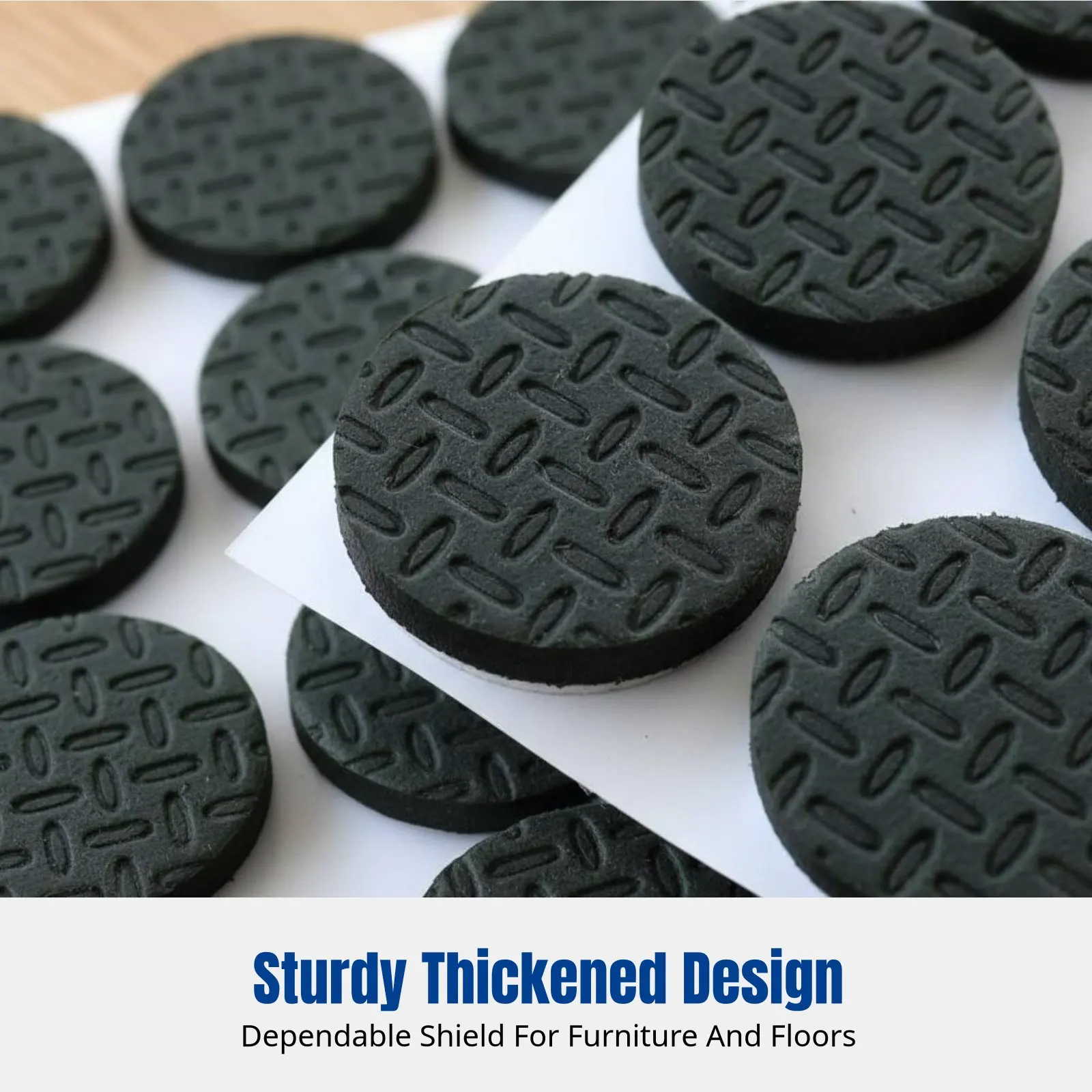 

Quiet Non-Slip Chair Leg Pads, Thickened Table Foot Protectors, Scratch-Resistant, Floor Protection