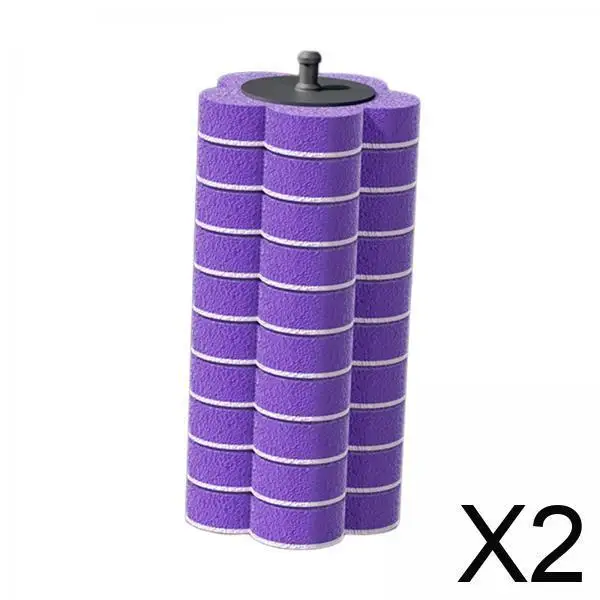 

Household Toilet Brush and Disposable Refills Set Modern Scrubber Holder for Bathroom and Toilet Cleaning