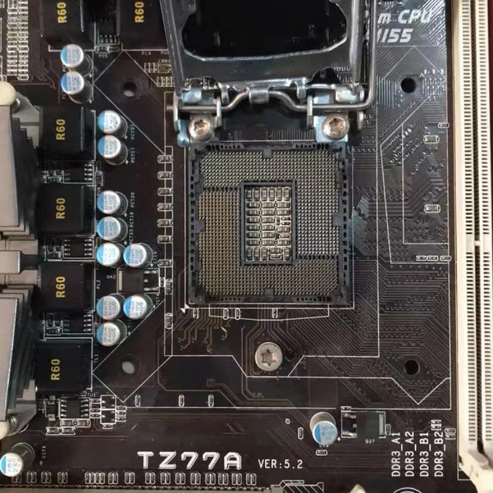 TZ77A para placa base de escritorio BIOSTAR LGA1155 DDR3 32G