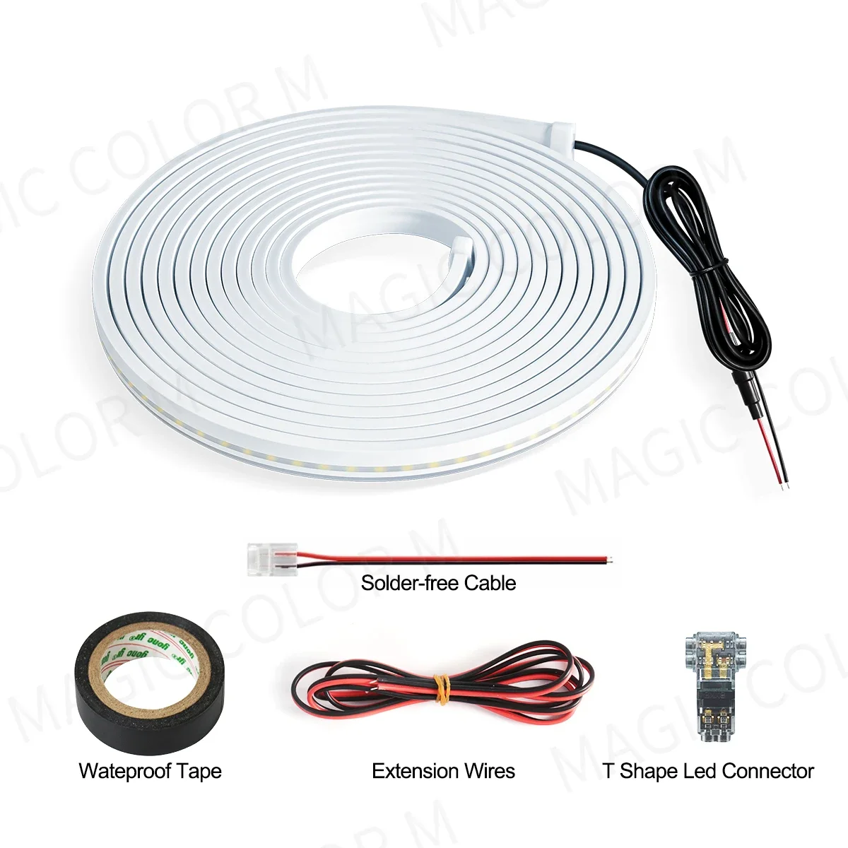 5M รถ Trunk Light สําหรับ Tesla 3 Y S X รถ Ambient ตกแต่งบรรยากาศโคมไฟ LED Strip Universal ultra-bright ภายใน