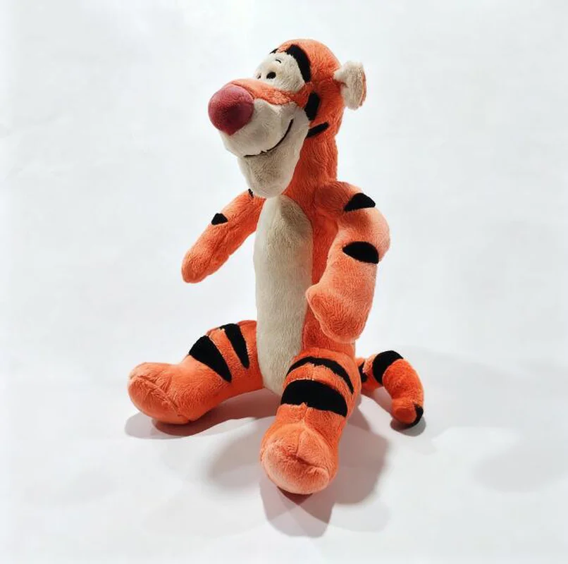 

In Stock Disney Winnie The Pooh Bear And Tigger Stuffed Gift Toys Boy Girl Brithday Gift Doll