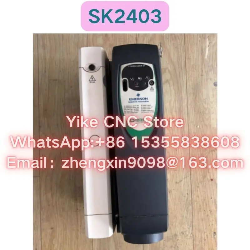 Used SK2403 Frequency converters Functional test OK Fast delivery