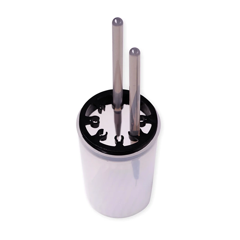 Schoonheid Plastic Nail Art Tools Acryl Poeder Kom Nagel Kristal Cup Poeder Vloeistof Afwasborstel Wasbeker