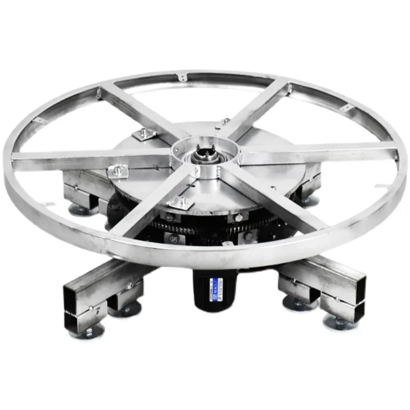 Electric Turntable Rotating Table Display Steel Frame Remote Control Automatic Rotating Plate Electric Car