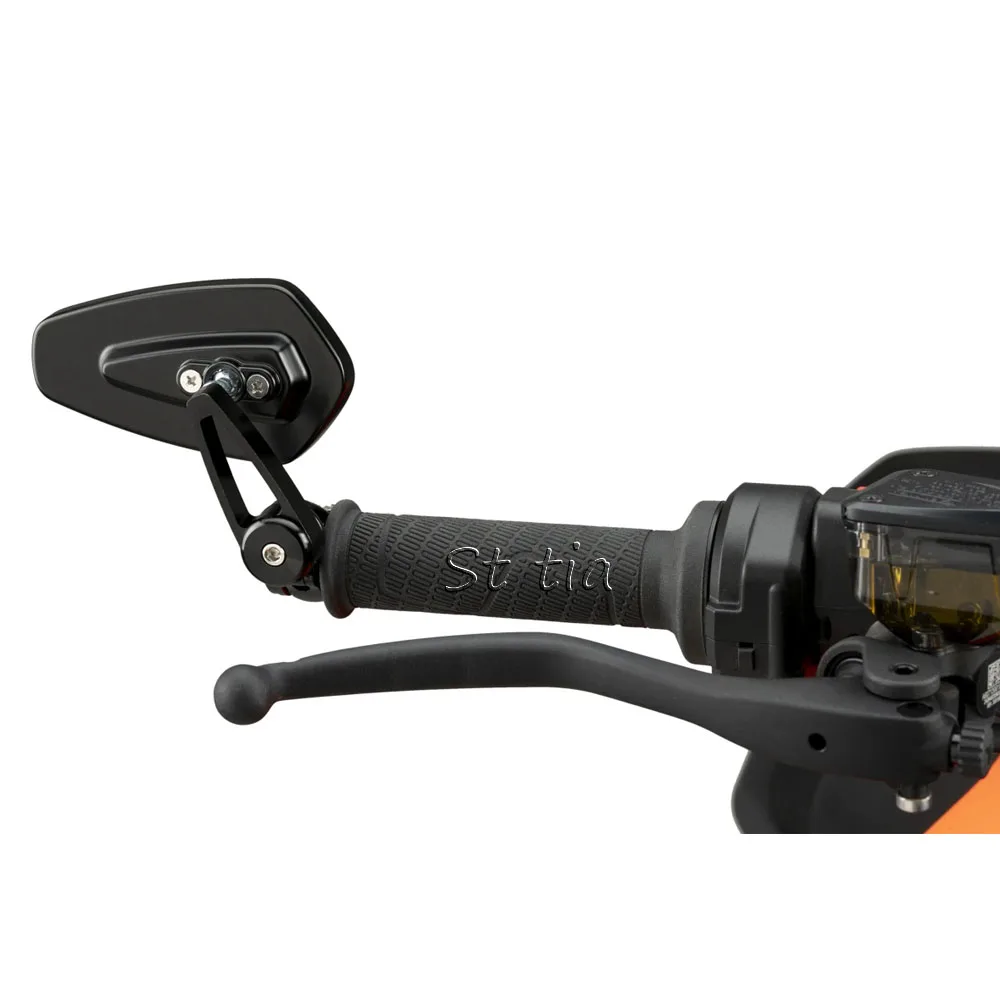 360 °   قابل للتعديل مرآة الرؤية الخلفية الألومنيوم دراجة نارية العالمي مرايا الرؤية الخلفية لهوندا CB650R CB 650 R CB 650R 2021 2022 2023 #5