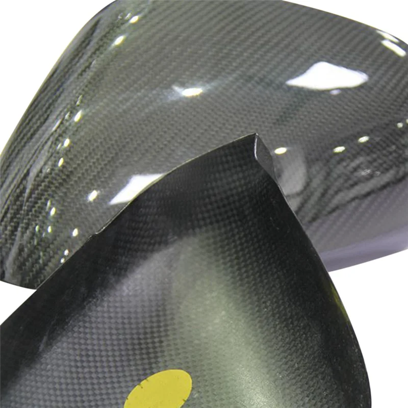 

Car Carbon Fiber Rear View Mirror Cover For Maserati Gran Turismo & Gran Cabrio Quattroporte Add On Style Mirror Caps-AS55