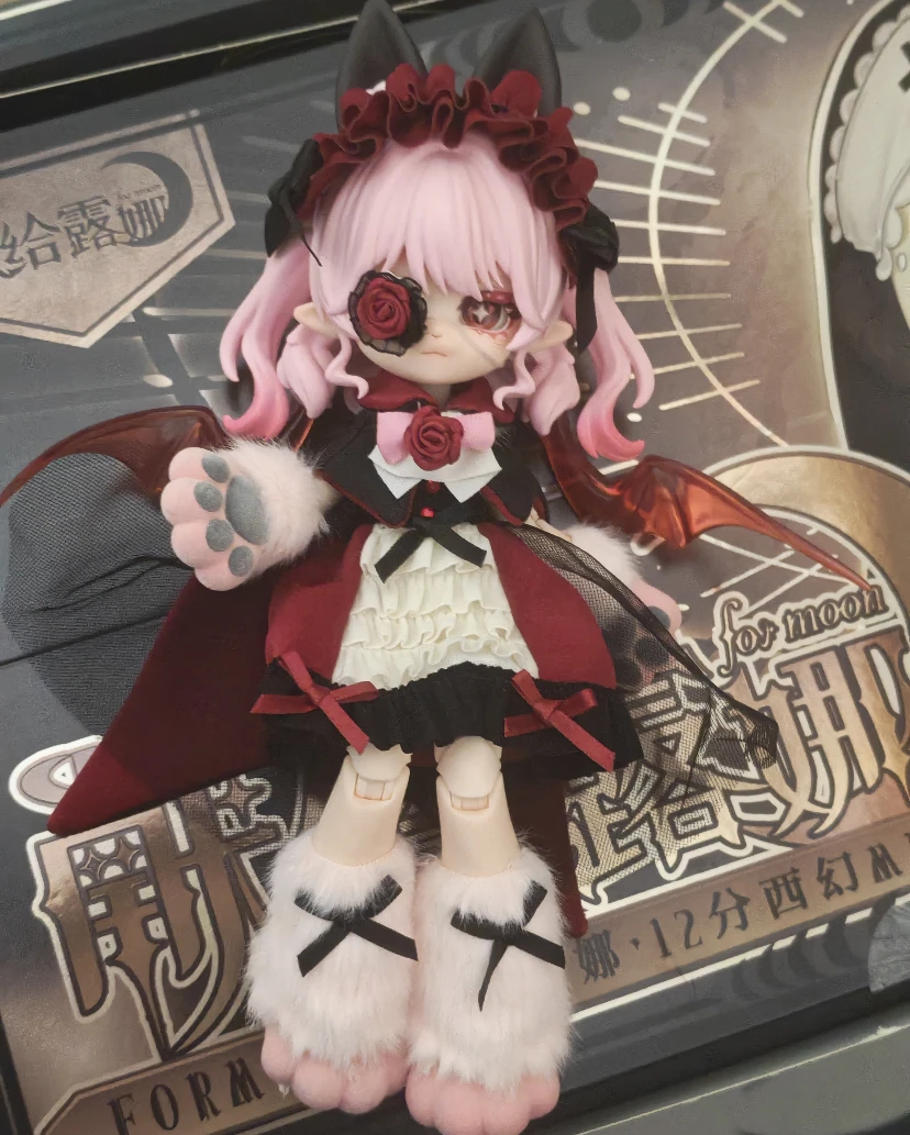 ของแท้ใหม่ 12 จุด Mjd รุ่นลูน่า สำหรับกล่องสุ่ม Moon Blind Box ตุ๊กตาขยับได้ ของเล่นสะสม ของขวัญวันเกิด