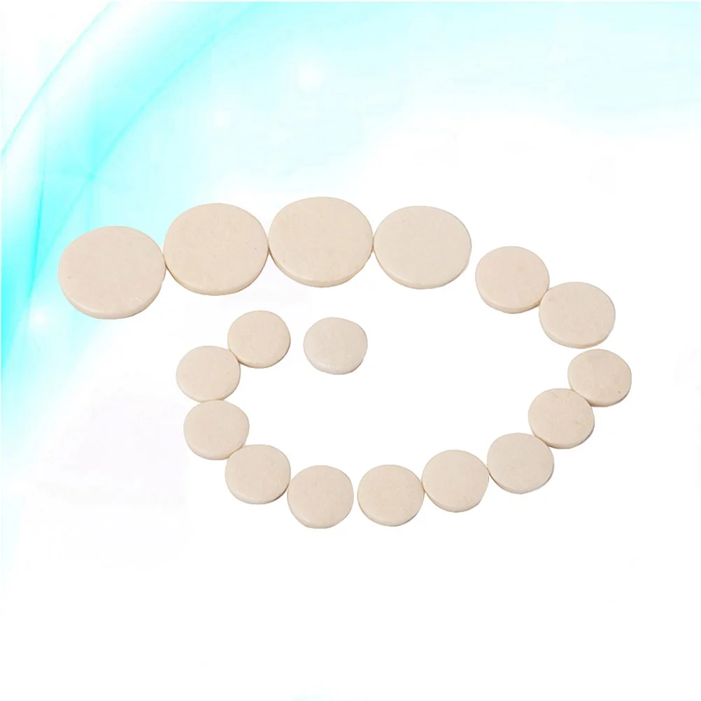 

17 Pcs Clarinet Key Cushion Accessories Mat Woodwind Replacement Pad Musical Instrument