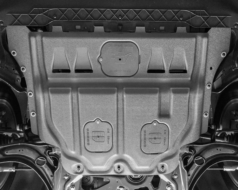 Wysokiej jakości osłona pod silnik, błotnik, panel ochronny przed błotem, płyta błotnika do Audi A3 2014