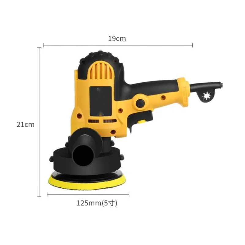 110/220V Electric Car Polisher Machine 700W 3700rpm Auto Polishing Machine Sander Small Portable Polish Waxing Tools