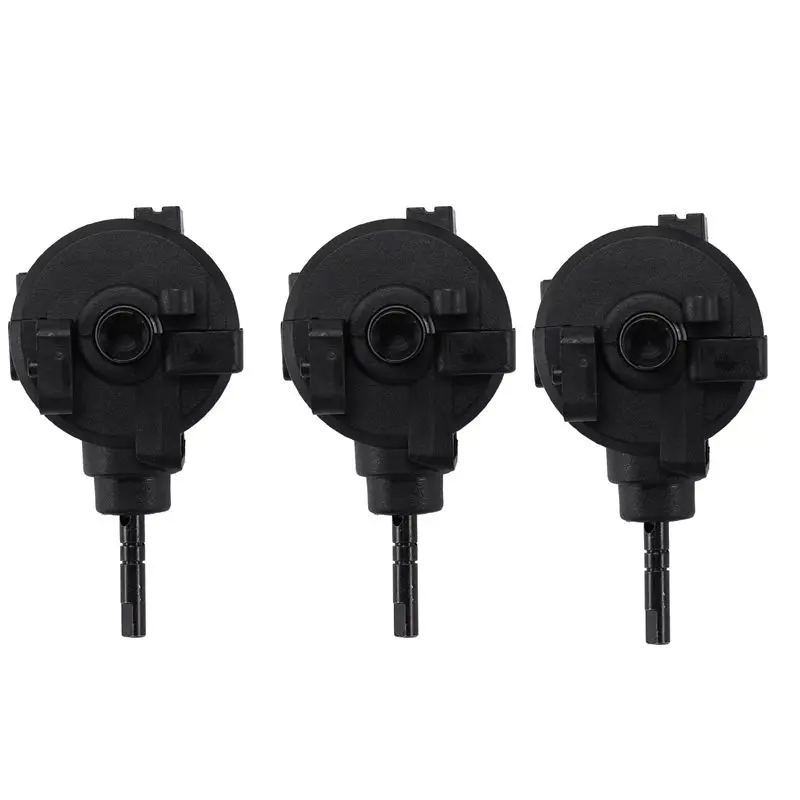 B05C-3X Gear Box Complete Set Drive & Diff Gear For HSP 1:10 RC Car Parts 02024 02051 03015 94106 94107 94108,Rear Gear Box