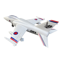 KPQRC AMX Attack 700mm Wingspan 64mm Ducted Fan Unit EDF Jet EPO Fixed Wing RC Airplane KIT