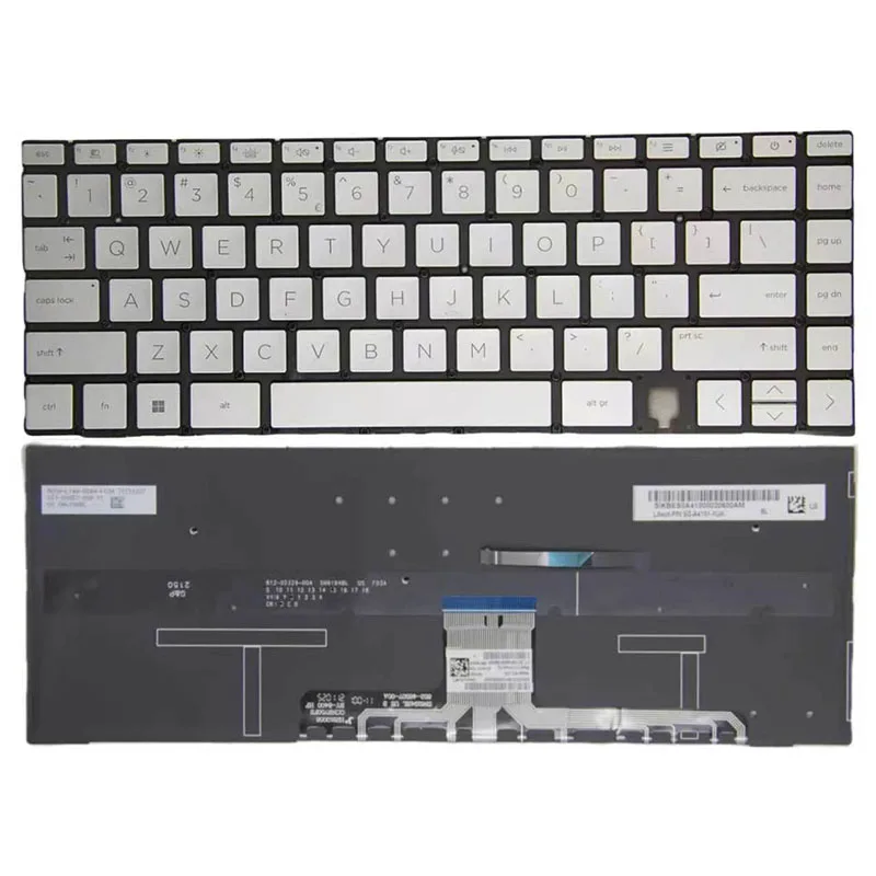US Backlight Backlit Keyboard For HP Spectre x360 14-EA 14-EB 14-AE TPN-Q250 Q252