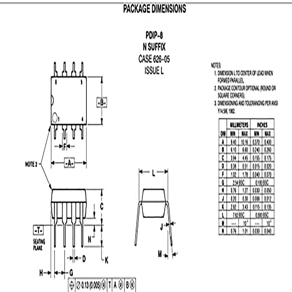 10pcs UC3842B UC3842AN UC3843B UC3843AN UC3844B UC3845B UC3845AN High PWM Current Mode Controller 1 A, 8-Pin DIP/SOP