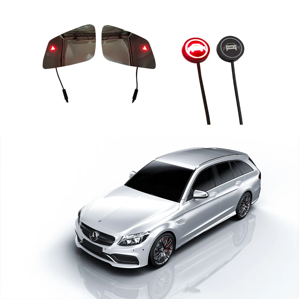 77G Millimeter Wave radar Vehicle H3 Blind Spot 50m Vehicle lane Change and Line Connection Auxiliary BSD Blind Spot Monitoring