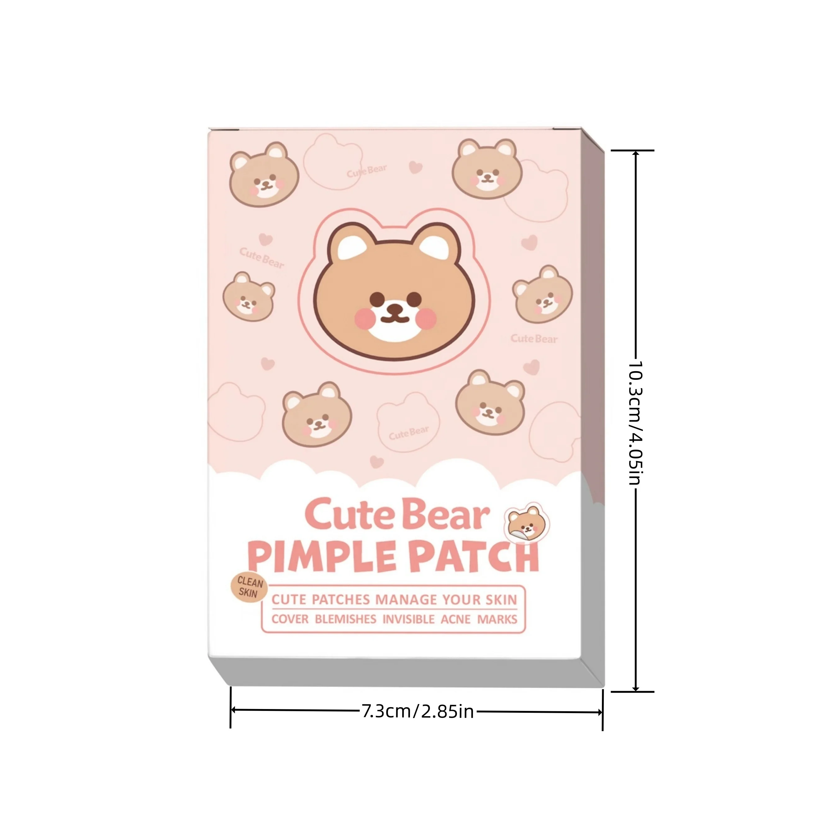 Cute cartoon pimple stickers, suitable for many occasions, skin gentle, waterproof, suitable for both men and women.