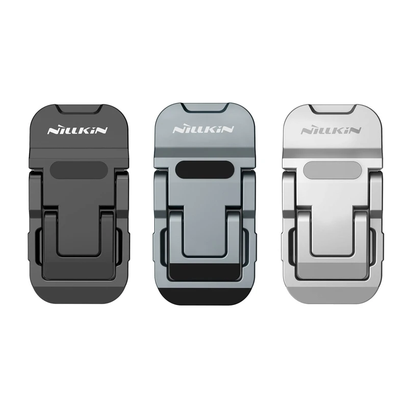 2022 جديد Nillkin محمول محمول حامل ل ماك بوك دفتر قدم حامل حامل العالمي حجم صغير قابل للتعديل للطي سبائك الزنك