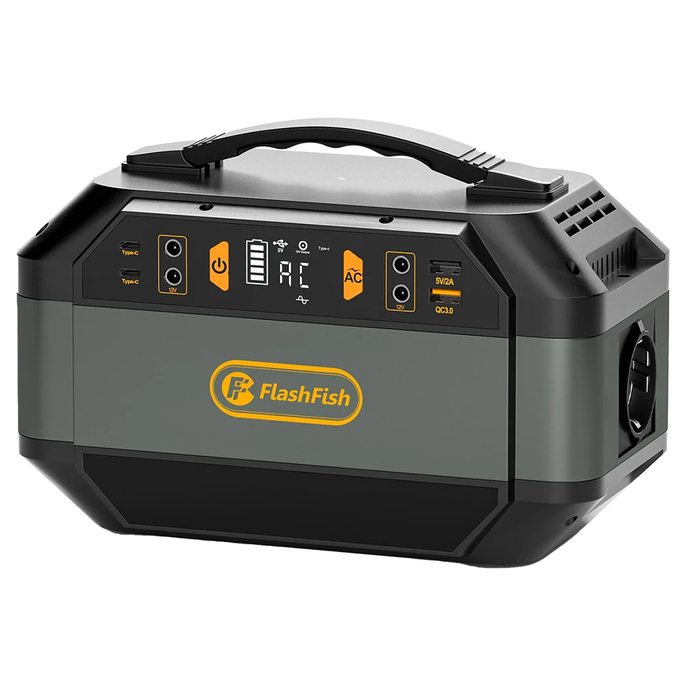 FF Flashfish P56 Draagbare Powerstation 600W Piekwisselstroom 288.6Wh Zonnegenerator 78000mAh/3.7V Batterij voor stroomuitval, noodgevallen en thuisgebruik - afbeelding 2